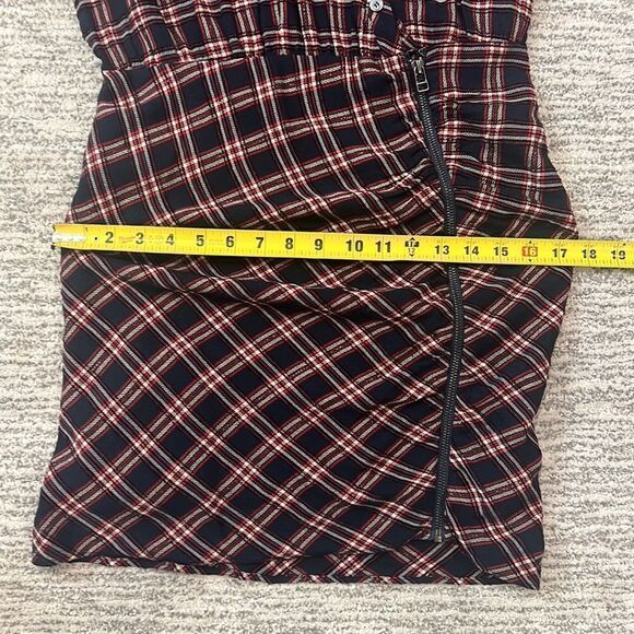 NWT Veronica Beard Karen Dress Navy Multi Size 4 - Picture 10 of 15